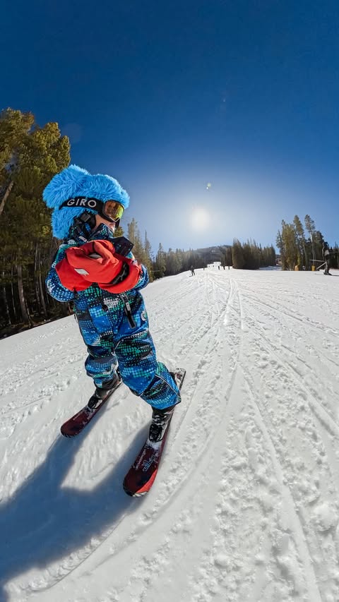 Instagram post by @brooke.froelich for Cardo Systems. Caption reads: Real talk about the Packtalk Outdoor from....