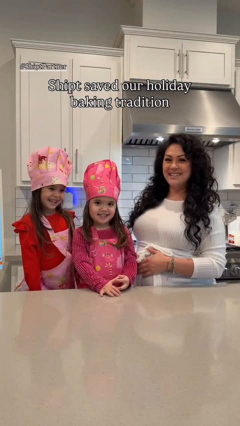 Instagram post by @mikalaidler for Shipt. Caption reads: #ShiptPartner 🧁Our little holiday cupcake [...].