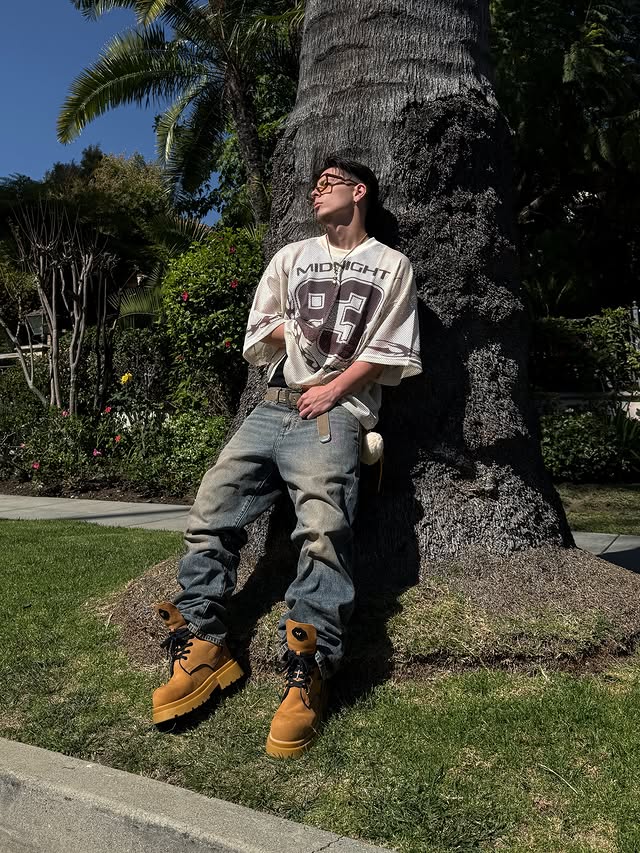 Instagram post by @yuji_io for PacSun. Caption reads: Summer fits are ready☀️ @pacsun #pacpartner.