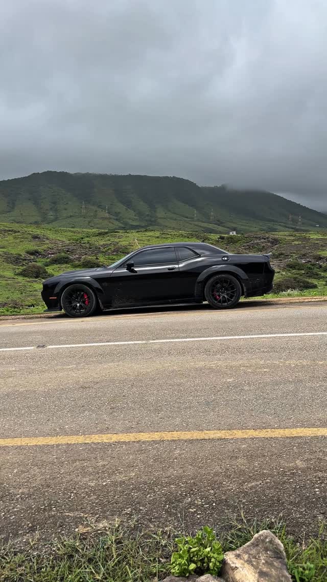 Instagram post by @dark.scat2020 for Dodge. Caption reads: LOOK AT THIS! 🥷🏿🔥
.
.
.
.
.
.
.
#dodge....