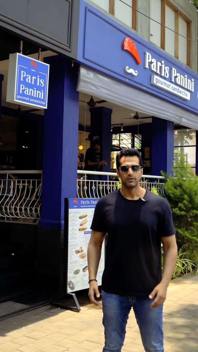 Instagram post by @avinash_makhija for Hobo.Video. Caption reads: Who said eating out and hitting your protein goals....