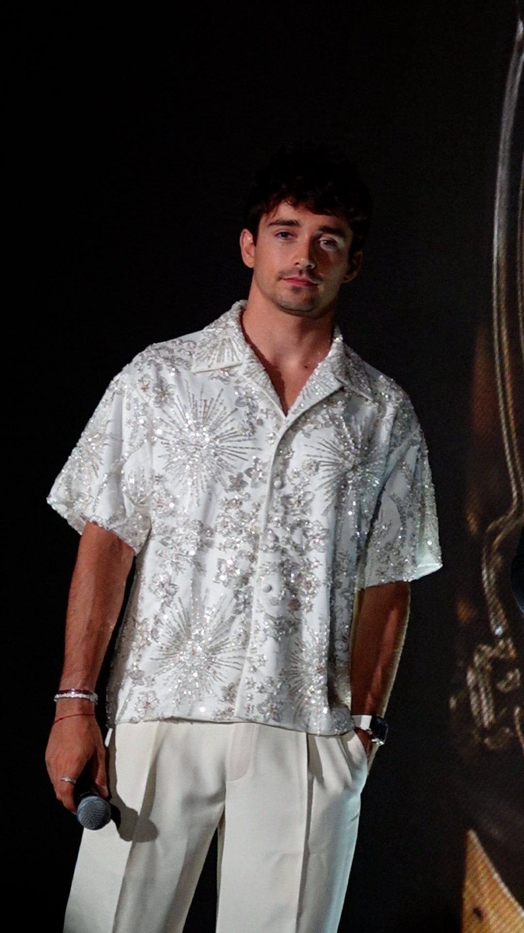 Instagram post by @monsieurbanana for Chivas Regal. Caption reads: [...] Singapore to celebrate the launch of....