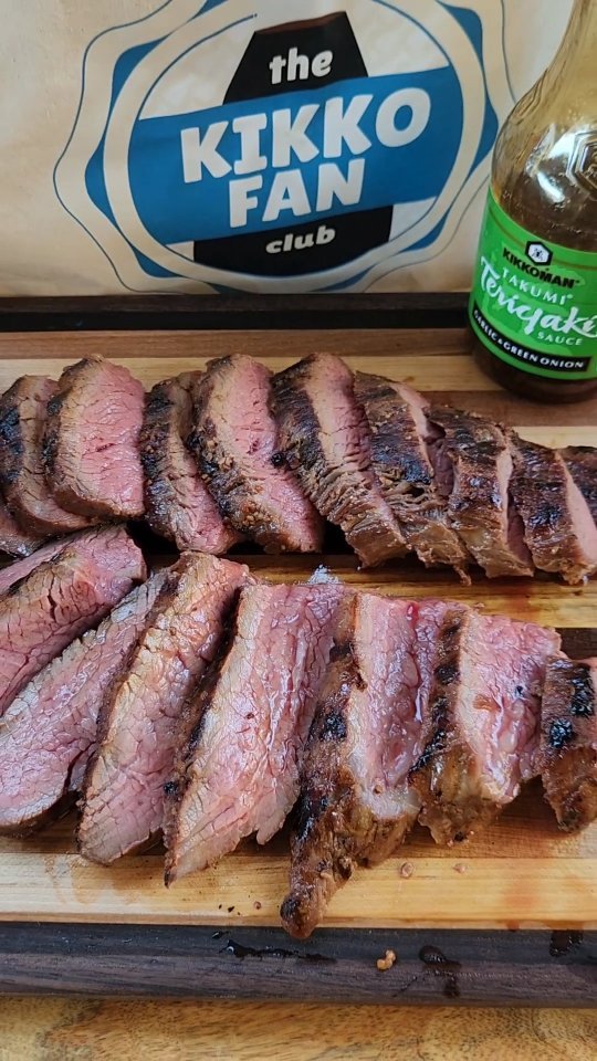 Instagram post by @diningwithdash for Anova Culinary. Caption reads: Sous Vide Teriyaki Tri Tip I started with a tri....