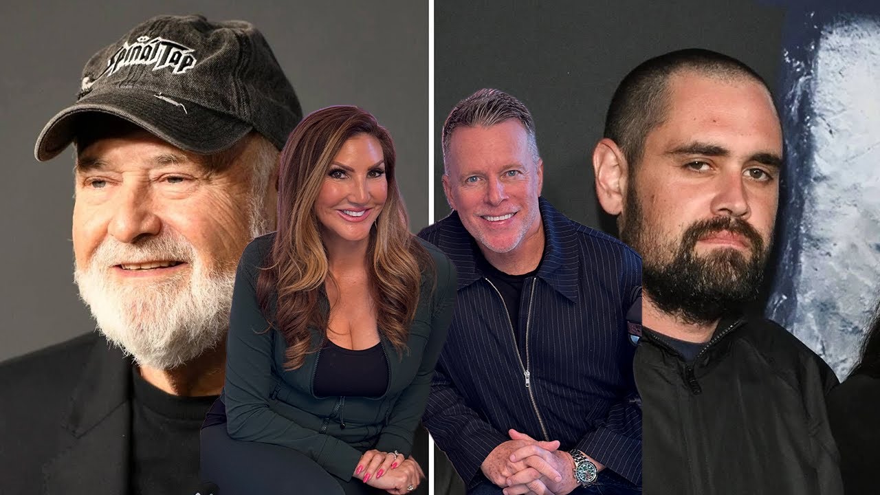 YouTube post by @JuicyScoop for 1800 Contacts. Caption reads: Chris Franjola 2025 Year End Review.