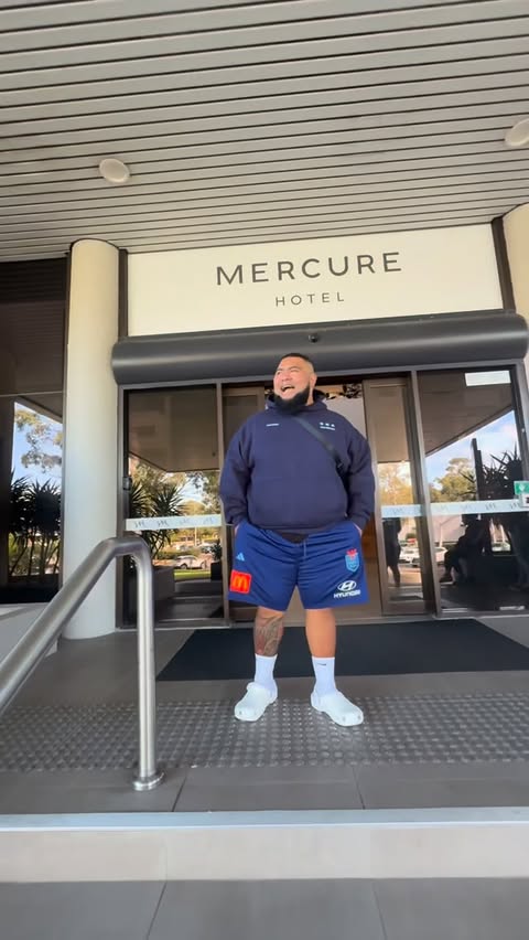 Instagram post by @havea_676 for Accor Group. Caption reads: For that premium game day experience, I highly....