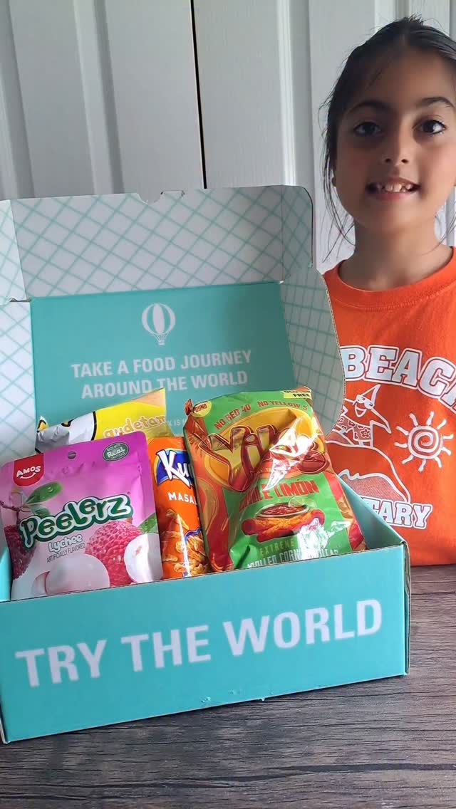 Instagram post by @producttesterreviewer for Try The World. Caption reads: #ad 

Try the snacks from all corners of the world....