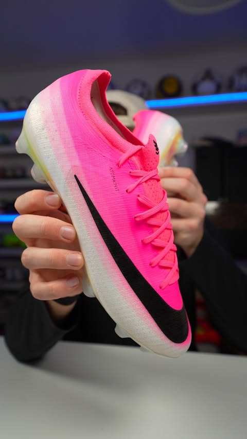 Instagram post by @realorfakeofficial for Sports Direct. Caption reads: [...] Mercurial Vapor! WOW. Coming soon to....
