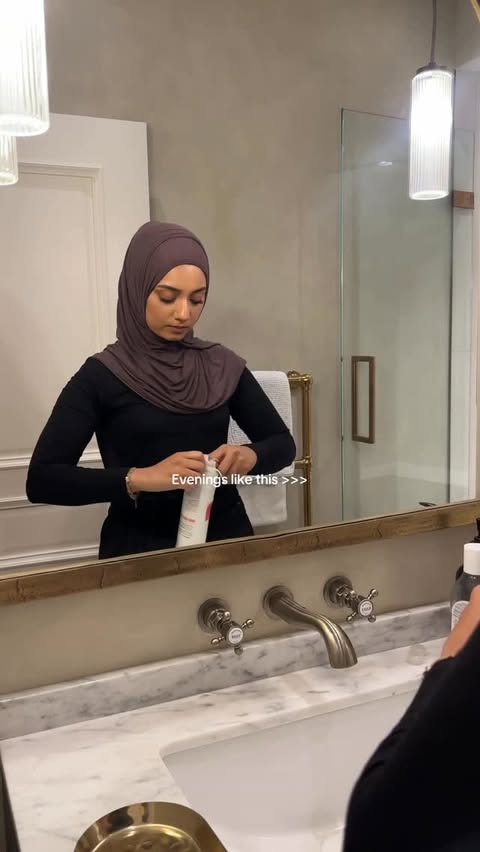 Instagram post by @nimrxhhh for NIVEA MEN. Caption reads: I just love a slow evening 💕 

@loccitane_uk....