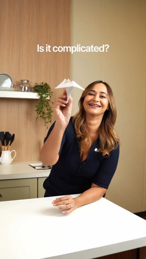 Instagram post by @pilotlaxmi for Isopure. Caption reads: [...] motivation. I chose simplicity, I chose....