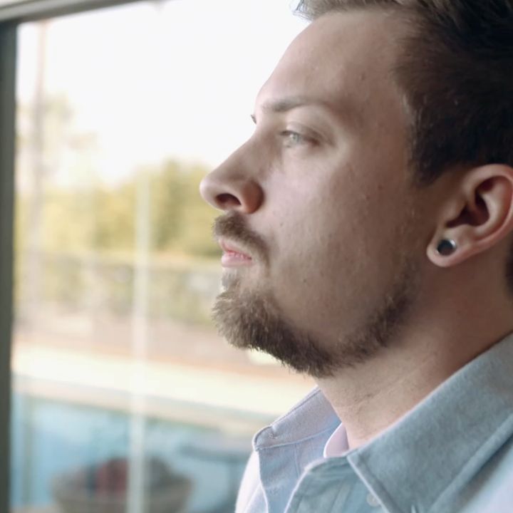 Instagram post by @tyrassic for WIRED. Caption reads: #ad I’m featured in a commercial with WIRED and....