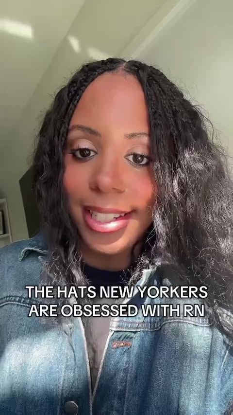 Instagram post by @_sierramayhew for Who What Wear. Caption reads: Looking for the perfect winter hat? Our fashion....