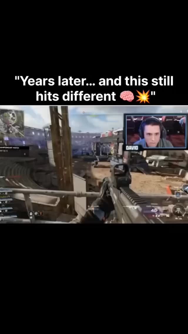 Instagram post by @professor_bill_goat for Call of Duty. Caption reads: [...] Brings Classic Blackout Energy to Call of....