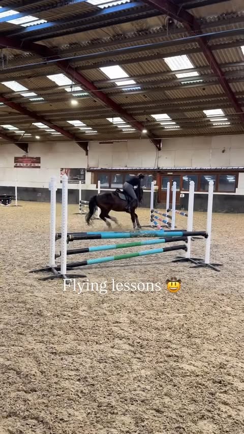 Instagram post by @canterring for Charles Owen. Caption reads: Not my best 🕺🤠 (Ad gifted items).