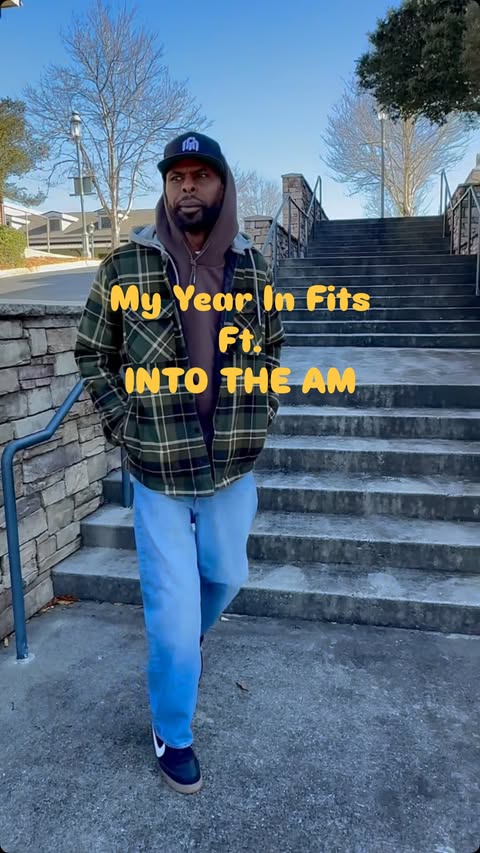 Instagram post by @deopolis for INTO THE AM. Caption reads: My Year In Fits @intotheam 🔥🔥🔥 #ad

INTO THE AM....