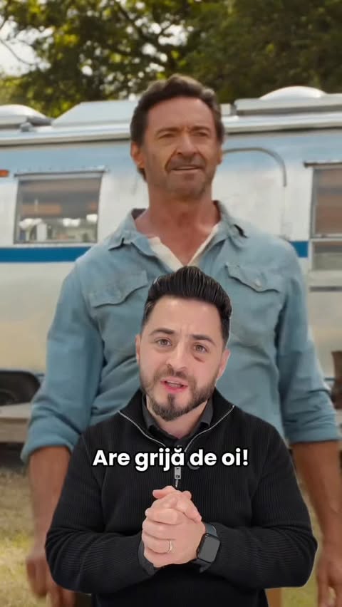 Instagram post by @rogojinaruflorin for InterComFilm Romania. Caption reads: Film nou de comedie și mister cu niste oițe în rol....