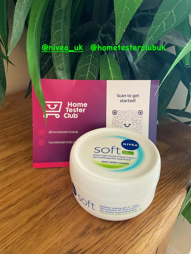 Instagram post by @alison_theoriginaltester for Home Tester Club. Caption reads: Thank you @nivea_uk & @hometesterclubuk for....