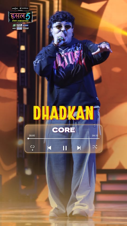 Instagram post by @kaanphodmusic for JioCinema. Caption reads: Hustle ka Core samajhna hai, toh bas DHADKAN ko....