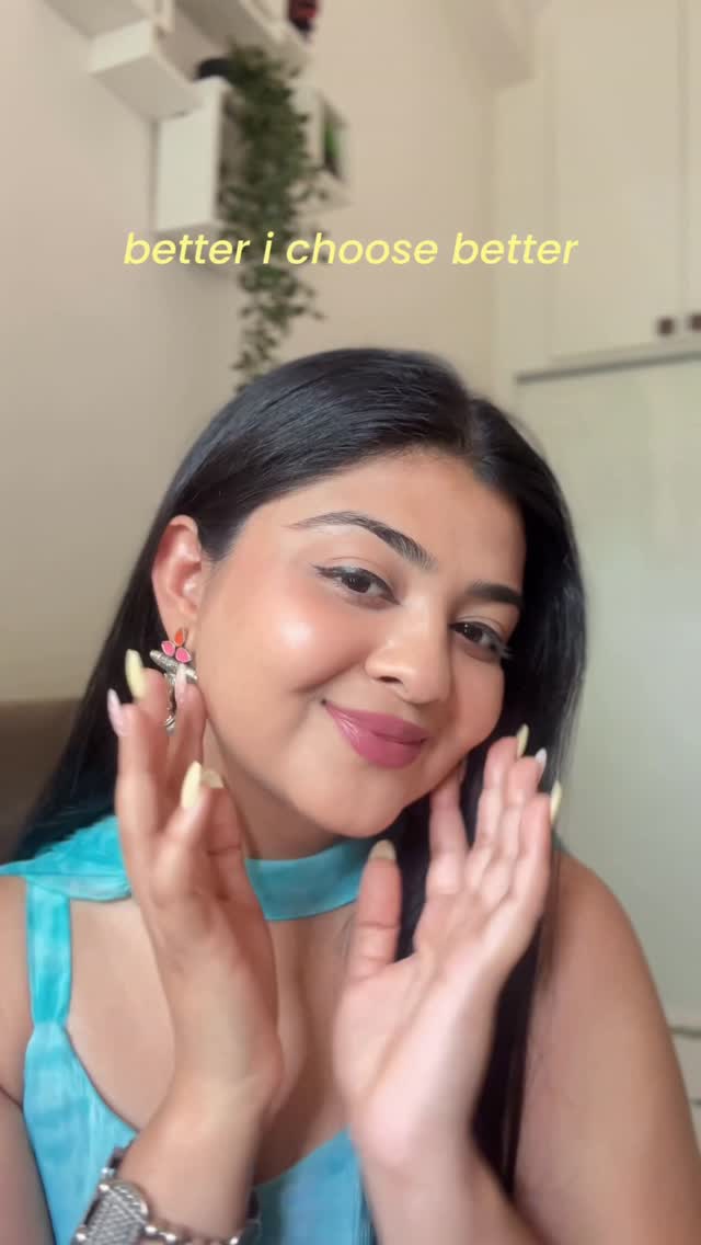 Instagram post by @dishaa_bharti for Just Herbs. Caption reads: A matte that cares! 💋
I’ve finally found a matte....