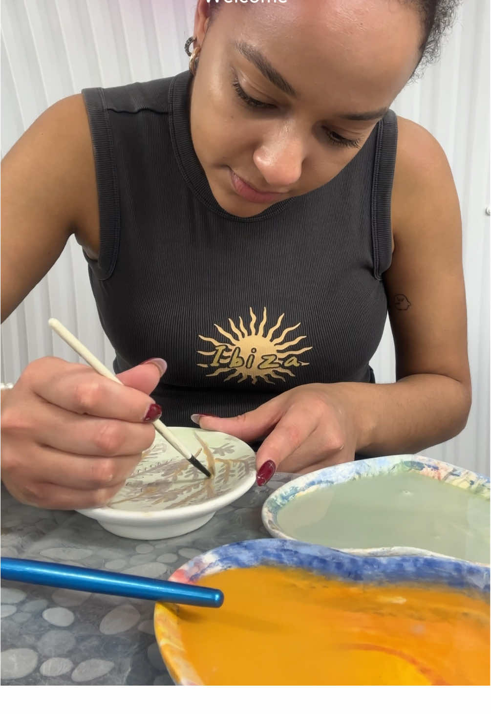 TikTok post by @barsbianca for Moxy Hotels. Caption reads: #ad A solo day in London, inspired by Moxy Hotels:....