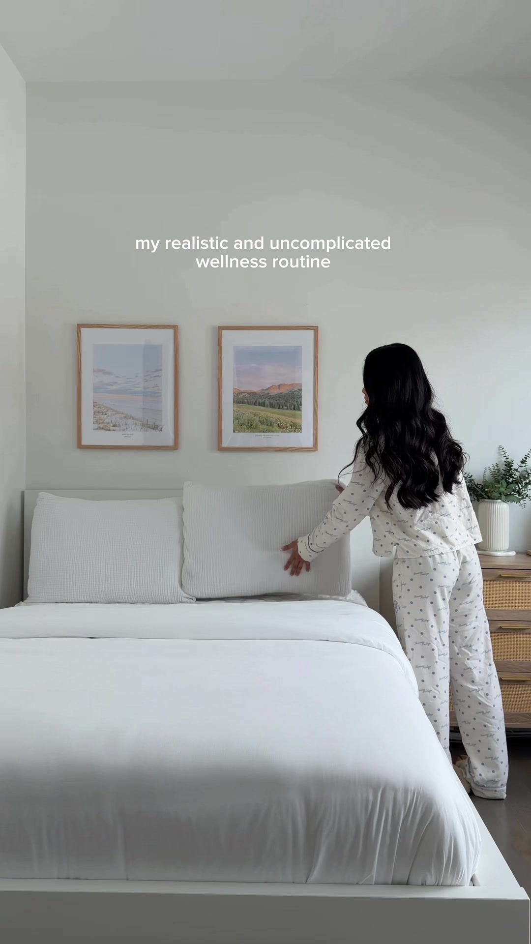 TikTok post by @camille.penick for Love Wellness. Caption reads: [...] which is why I started using @lovewellness’s....
