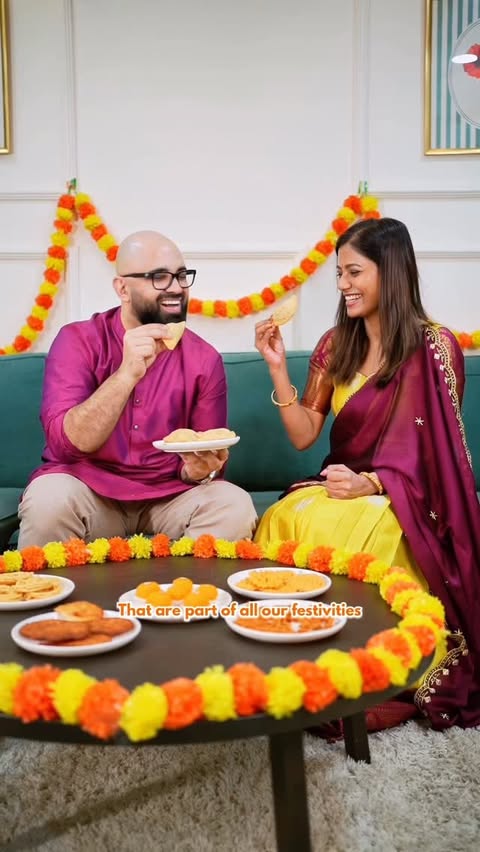 Instagram post by @eattripclick for Swiggy. Caption reads: Sankranti is all about slow mornings, colourful....