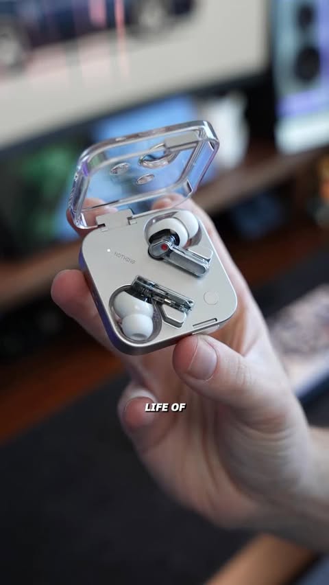 Instagram post by @baewired for nothing. Caption reads: [...] audio for music is great.
And the Nothing....