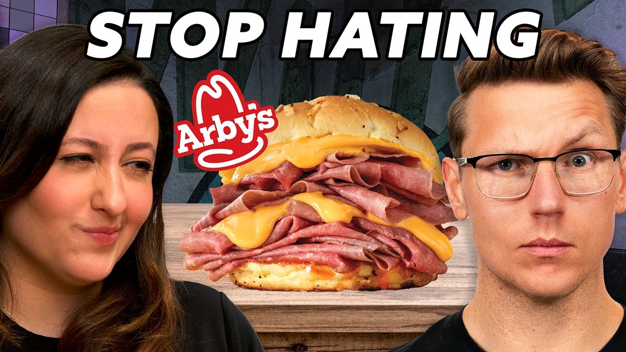 YouTube post by @ahotdogisasandwich for Mythical. Caption reads: [...] A Sandwich: • A Hot Dog Is A Sandwich |....