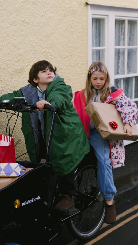 Instagram post by @motherofalladventures for Regatta. Caption reads: From our front door to yours 🎄

This Christmas,....