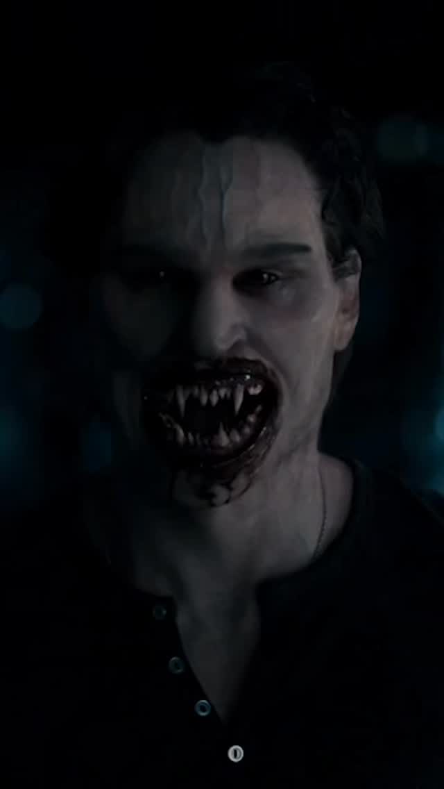 Instagram post by @megademone for Tubi. Caption reads: COLIN FANGELL 🧛🏻

From FRIGHT NIGHT....