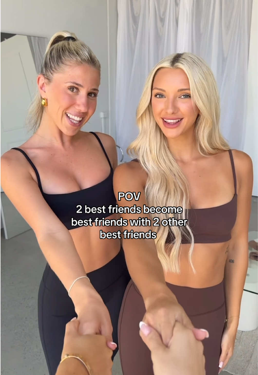 TikTok post by @taylerfit for KeepThatPump. Caption reads: [...] better than 2 🤩 wearing @KEEPTHATPUMP code....