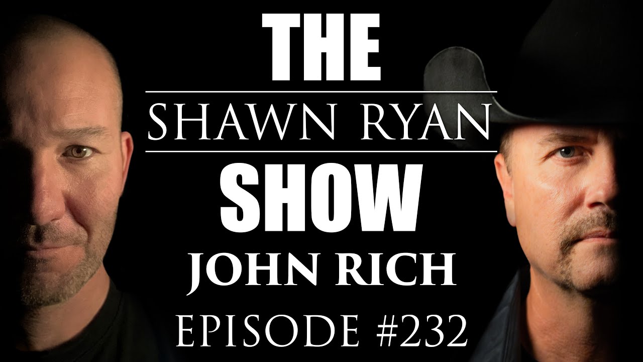 YouTube post by @ShawnRyanShow for ARMRA ColostrumTM. Caption reads: John Rich – Calling Out P. Diddy, TVA Scandal, and....