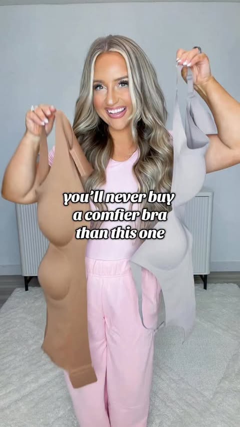 Instagram post by @caitlin.edmund for VertVie. Caption reads: You’ll never buy a better bra with the most....