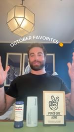 Instagram post by @thefrezza for Aquaphor US. Caption reads: It’s that time of the month again! Our fav CEO’s....