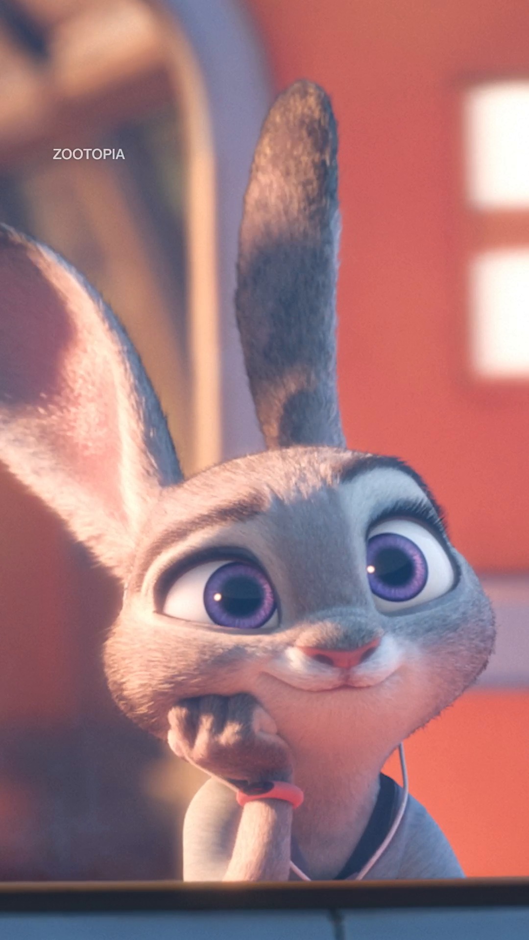 Instagram post by @disneymusic for Freeform. Caption reads: still waiting to hear gazelle sing “part of your....