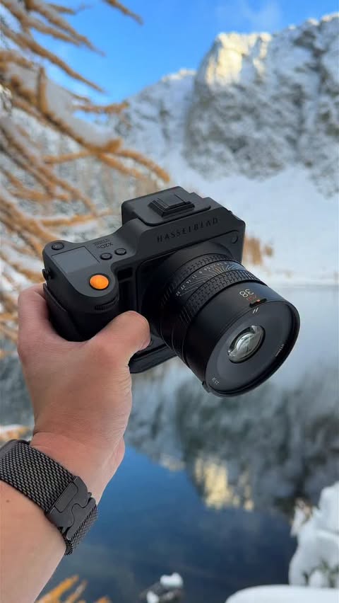 Instagram post by @kylersteele for Hasselblad. Caption reads: My Final Thoughts on Hasselblad X2D II The X2D II....