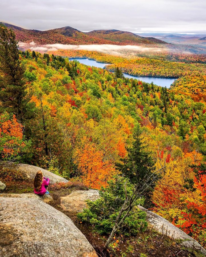 Instagram post by @lukekellytravels for Wilderness Culture. Caption reads: Spent most of the day on the water today, good way....