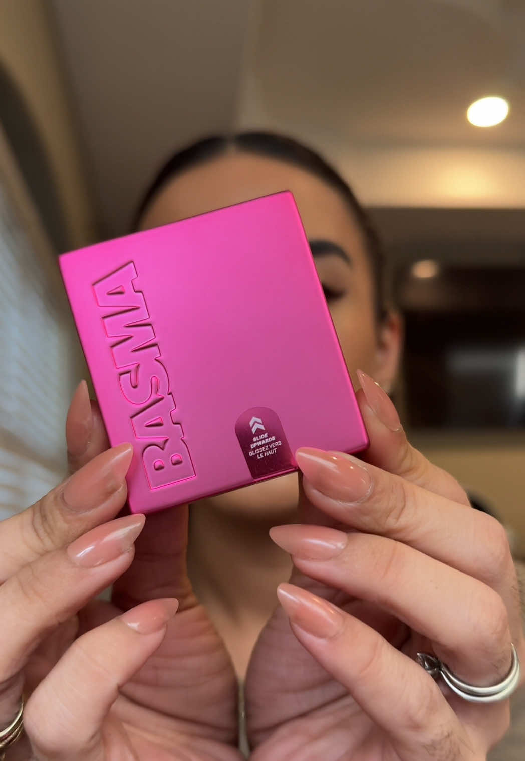 TikTok post by @jennniferjanelle for BASMA Beauty. Caption reads: okay I need all the colorsss💖😍 @BASMA Beauty....