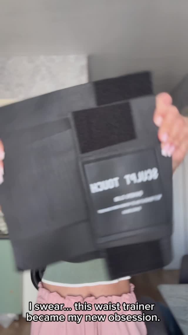 Instagram post by @rimaogg21 for Sculpt Touch. Caption reads: My secret to a snatched waist —....