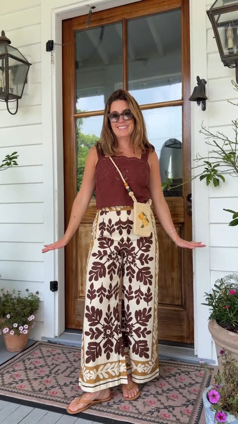Instagram post by @lizadams for Sézane. Caption reads: 5 pieces, 6 outfits from @sezane! I can’t pick a....