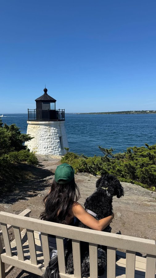 Instagram post by @carly.monzo for BANDOLIER. Caption reads: [...] The cutest bags & phone cases from....