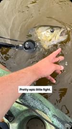 Instagram post by @ilyakkin for Deepersonar. Caption reads: What a tank of a smallmouth 😮 🐖 

This Wisconsin....