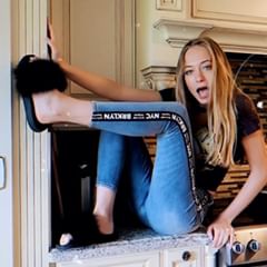 Instagram post by an influencer for Bang Energy Drink. Caption reads: This song is so chill, but I’m not! Thanks to....