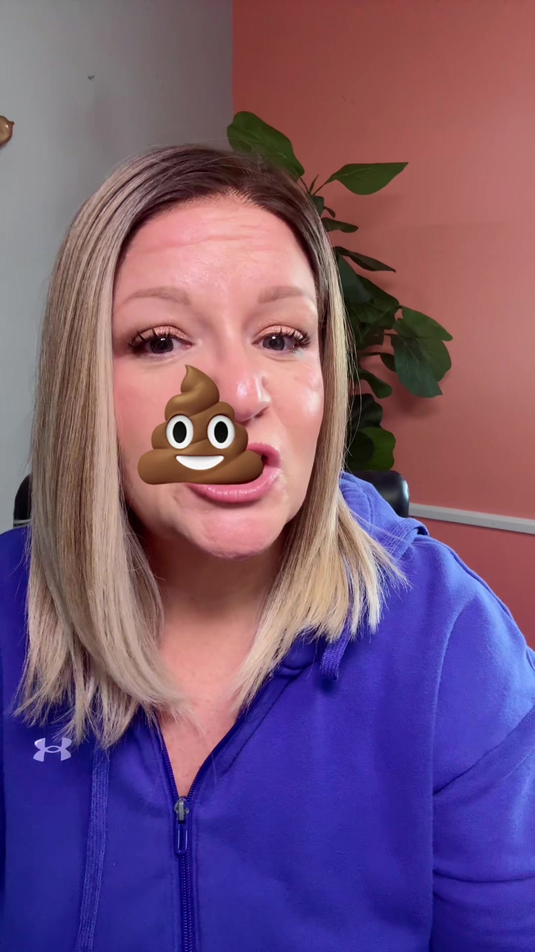 TikTok post by @kimberligray79 for BioEmblem. Caption reads: @BioEmblem #perimenopause #magnesiumdeficiency.