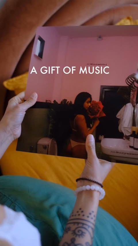 Instagram post by @ihbarus for Sonos. Caption reads: [...] of our love. Our home, now filled with....
