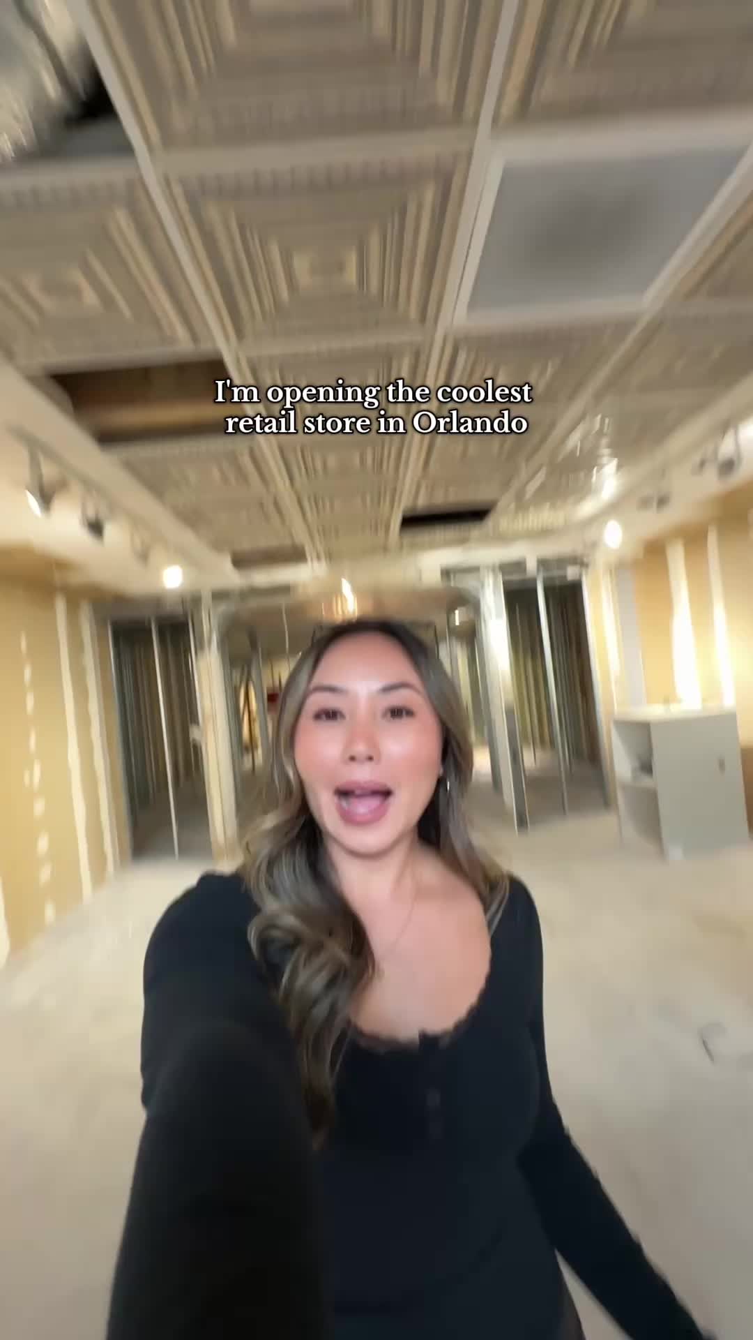 TikTok post by @itsnatalierogers for Klassy Network. Caption reads: @Klassy Network coming soon to Park Ave!! Here’s....
