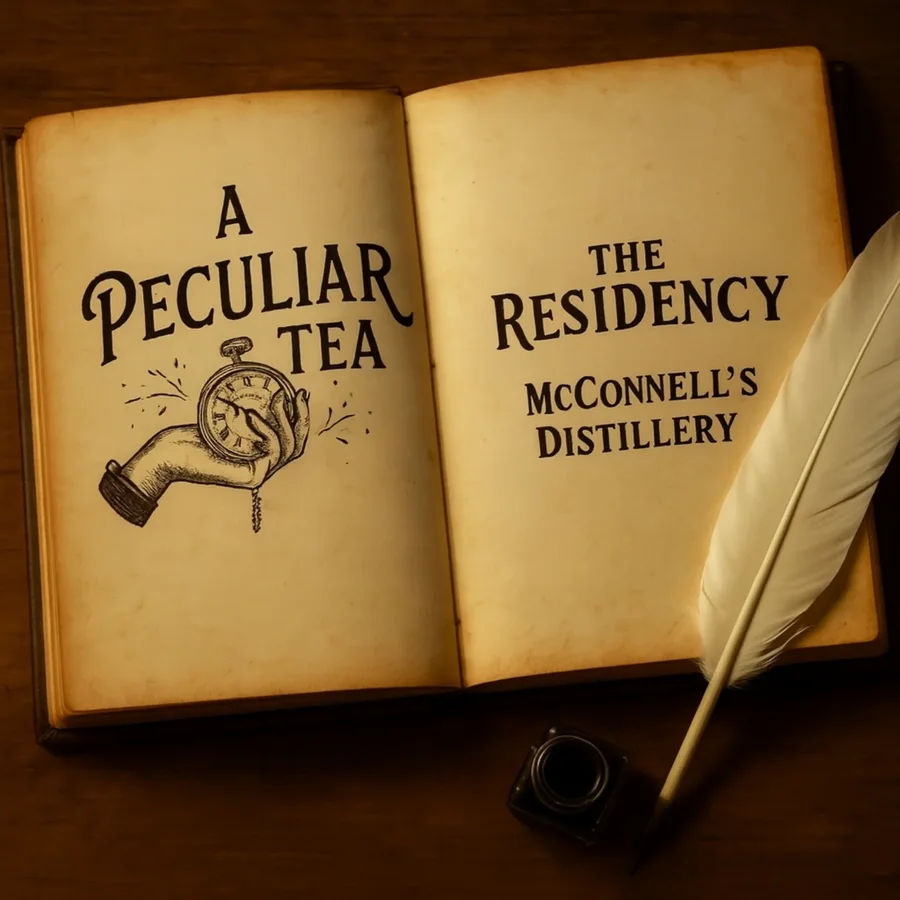 Instagram post by @chef_gemma_austin for Discover Northern Ireland. Caption reads: It's time.

For 461 days, our story was on....