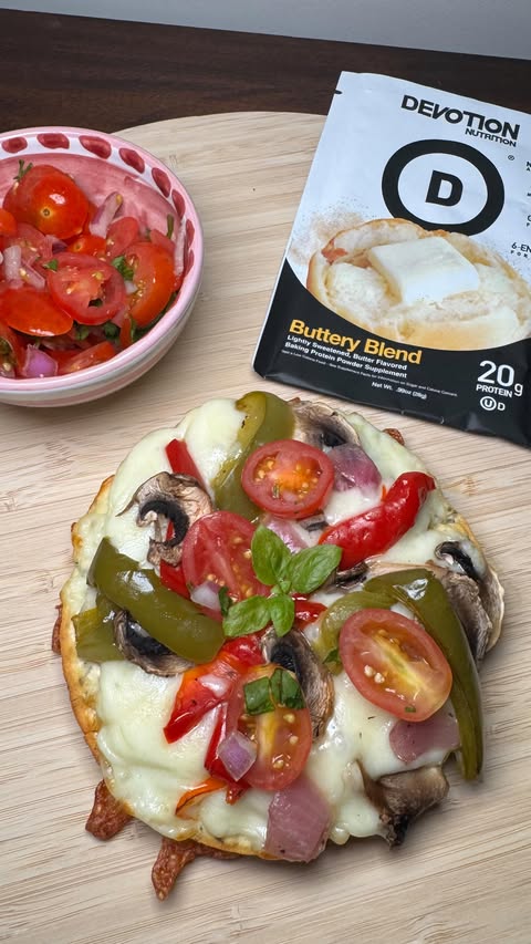 Instagram post by @nycmuncher for Devotion Nutrition. Caption reads: [...] was all about the Veggie Vibes &....