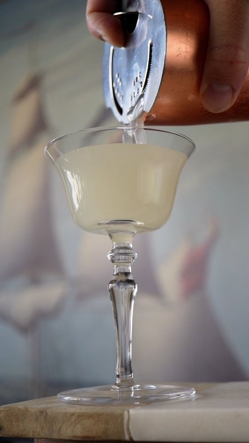 Instagram post by @cheerstohappyhour for Anova Culinary. Caption reads: It’s a no-brainer that summer just gets better....