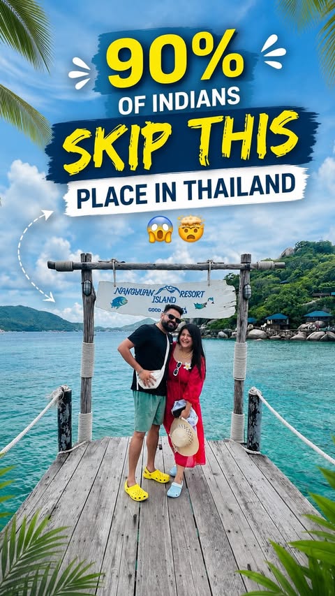 Instagram post by @ishqandluggage for Skyscanner. Caption reads: ✅ Save this for your next trip before this reel....