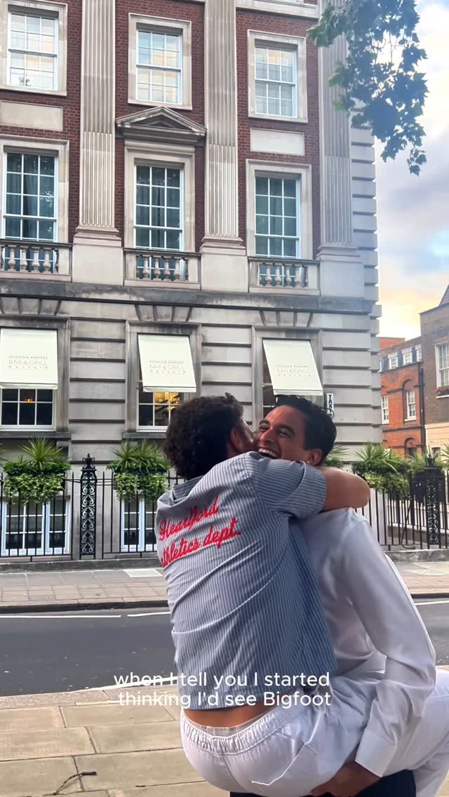 Instagram post by @joelmignott for Lucky Cat. Caption reads: [...] Date with your man! @robbie.mullett....